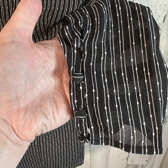 ASTR the Label Swiss Dot Dress XS | Black & White | NWT | MSRP $118 Feminine - Picture 8 of 10